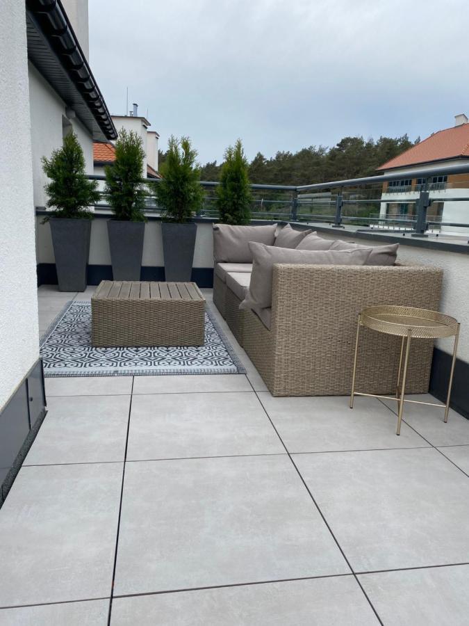 Apartament Baltica Z Tarasem - Tuz Przy Plazy - Dwupoziomowy Rogowo  Exterior foto