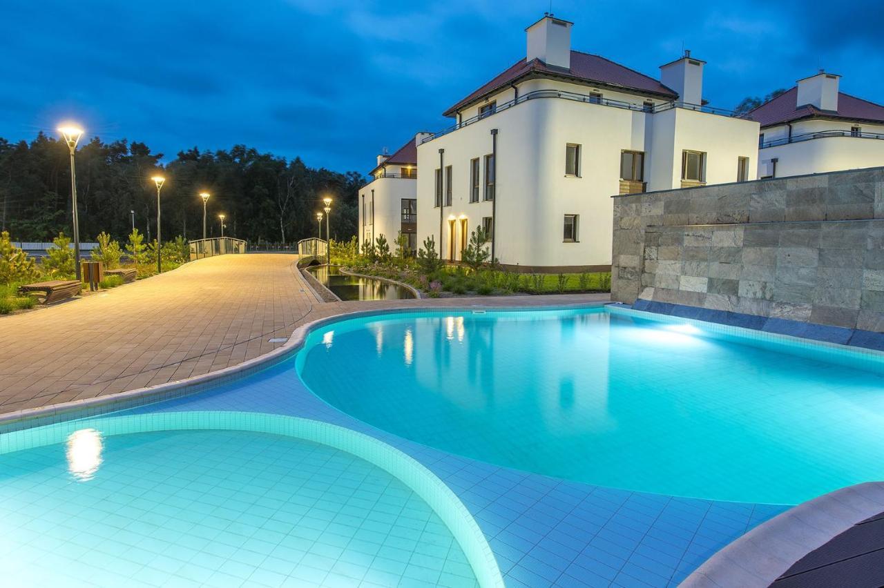 Apartament Baltica Z Tarasem - Tuz Przy Plazy - Dwupoziomowy Rogowo  Exterior foto